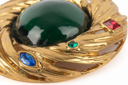 Broche Yves Saint Laurent