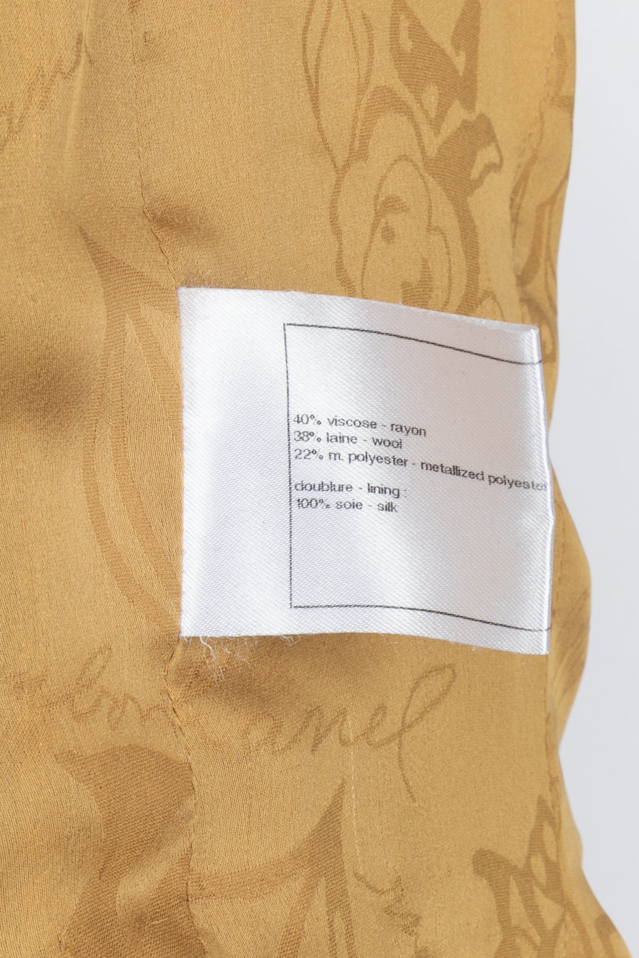 Veste Chanel Resort 2013