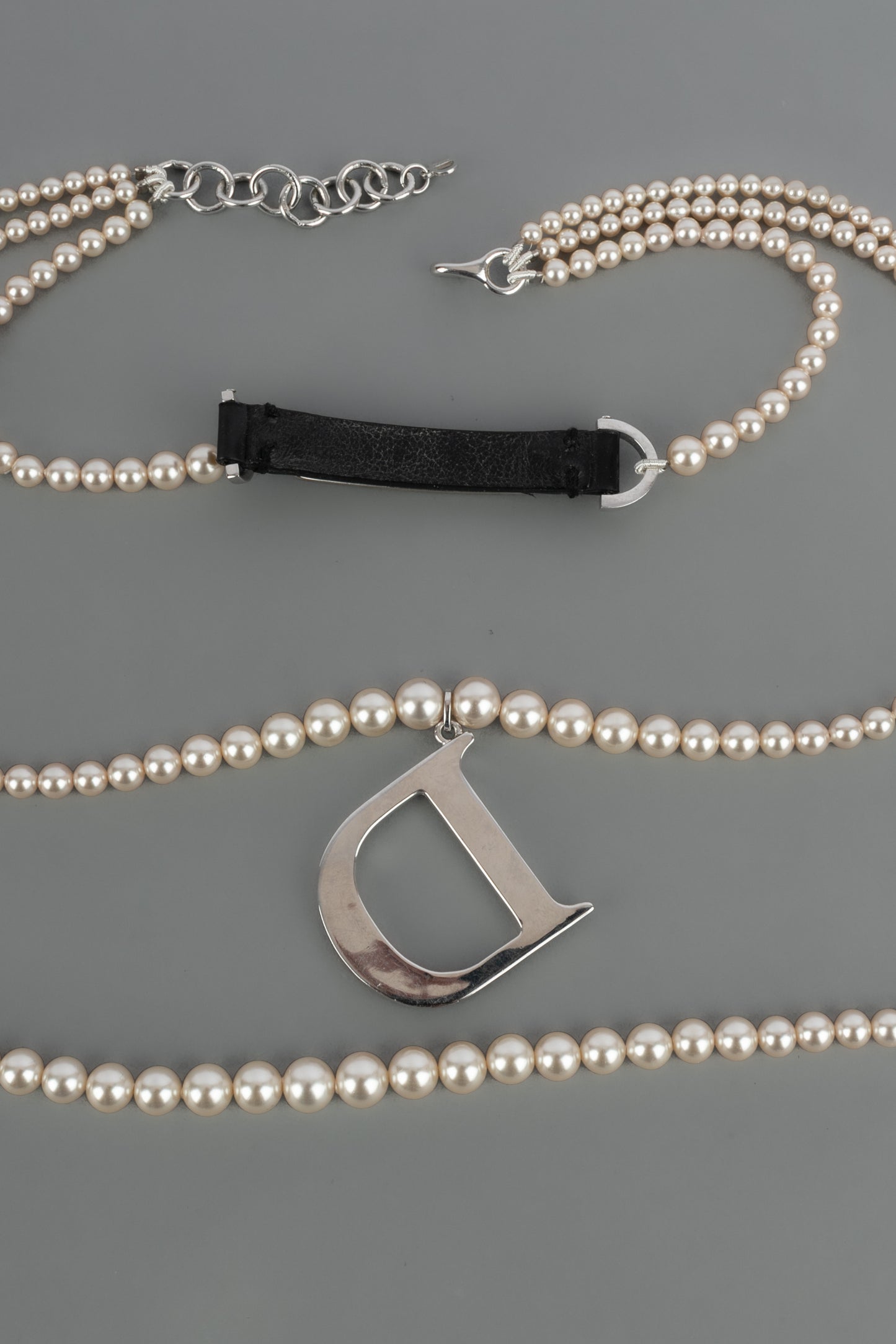 Collier sautoir Christian Dior Eté 2004