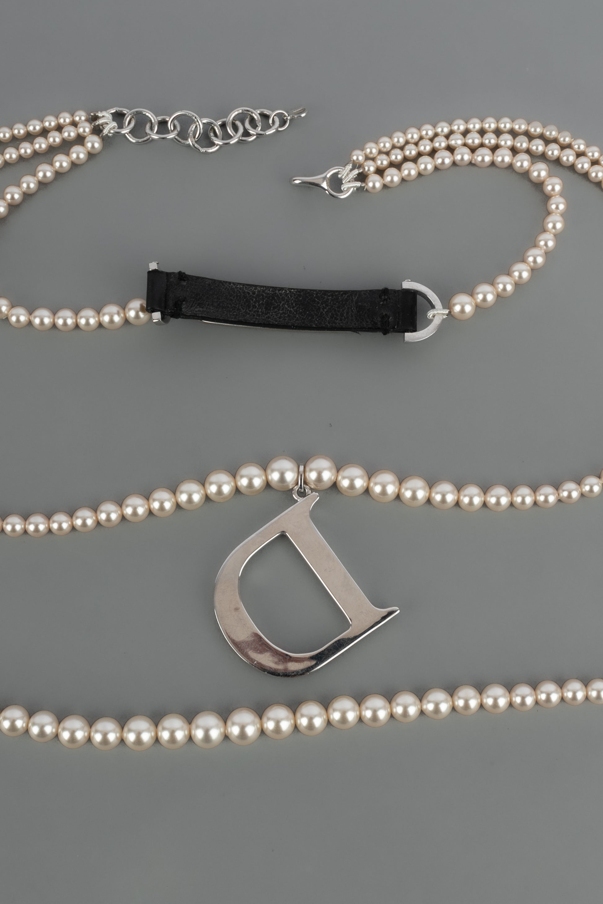 Collier sautoir Christian Dior Eté 2004