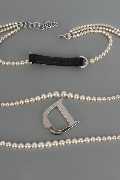 Collier sautoir Christian Dior Eté 2004
