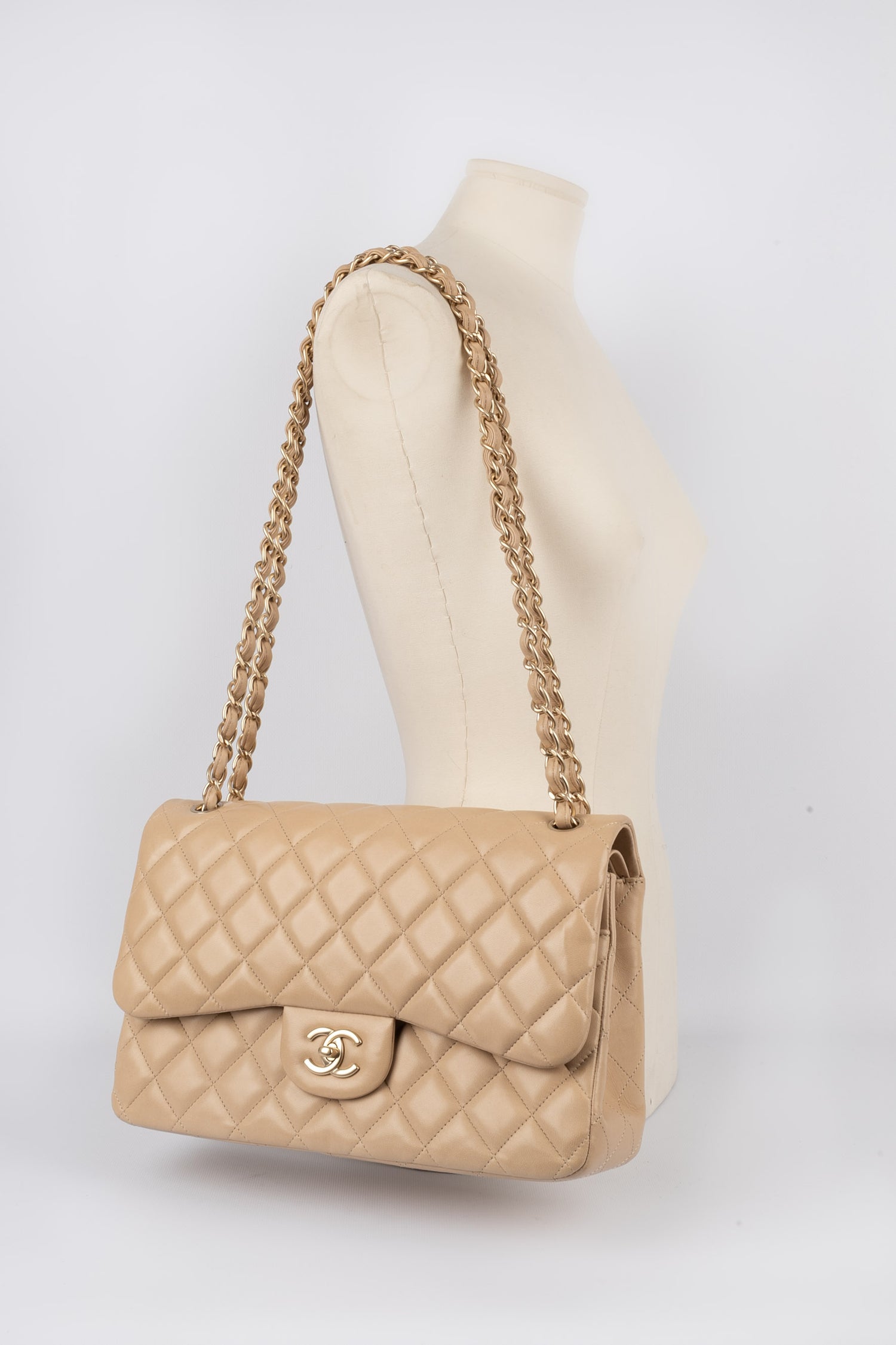 Sac Timeless Jumbo Chanel 2013/2014