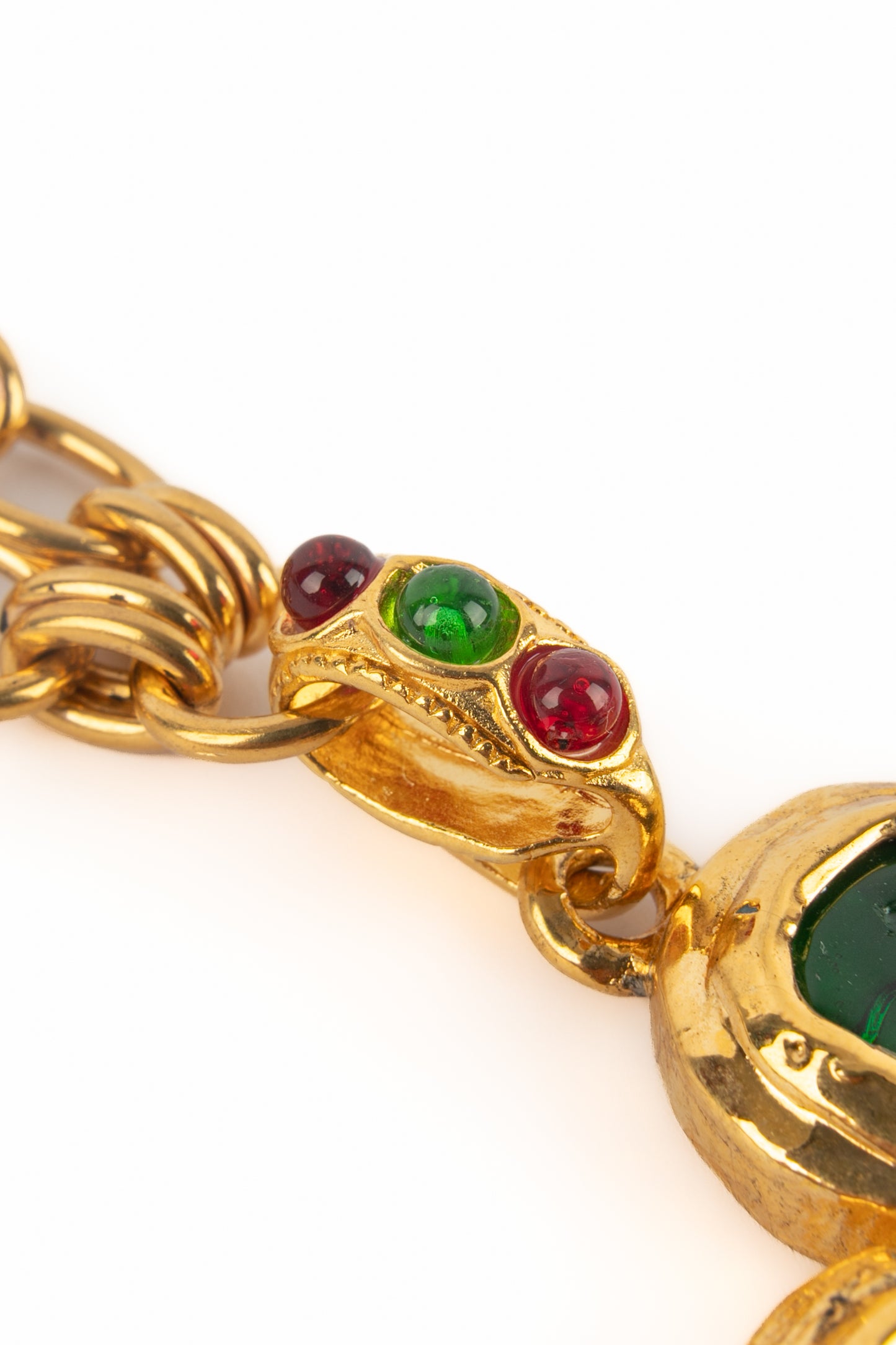 Collier byzantin Chanel