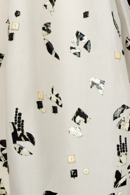 Robe bustier Oscar de la Renta 2009