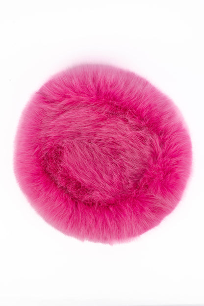 Chapeau rose Alexander Vauthier Couture Printemps 2023