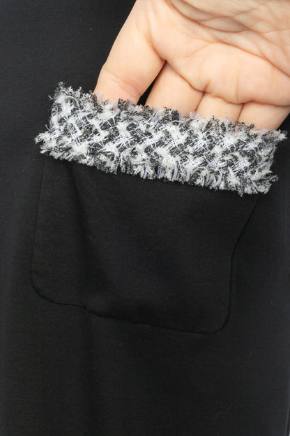 Haut noir Chanel 2010's