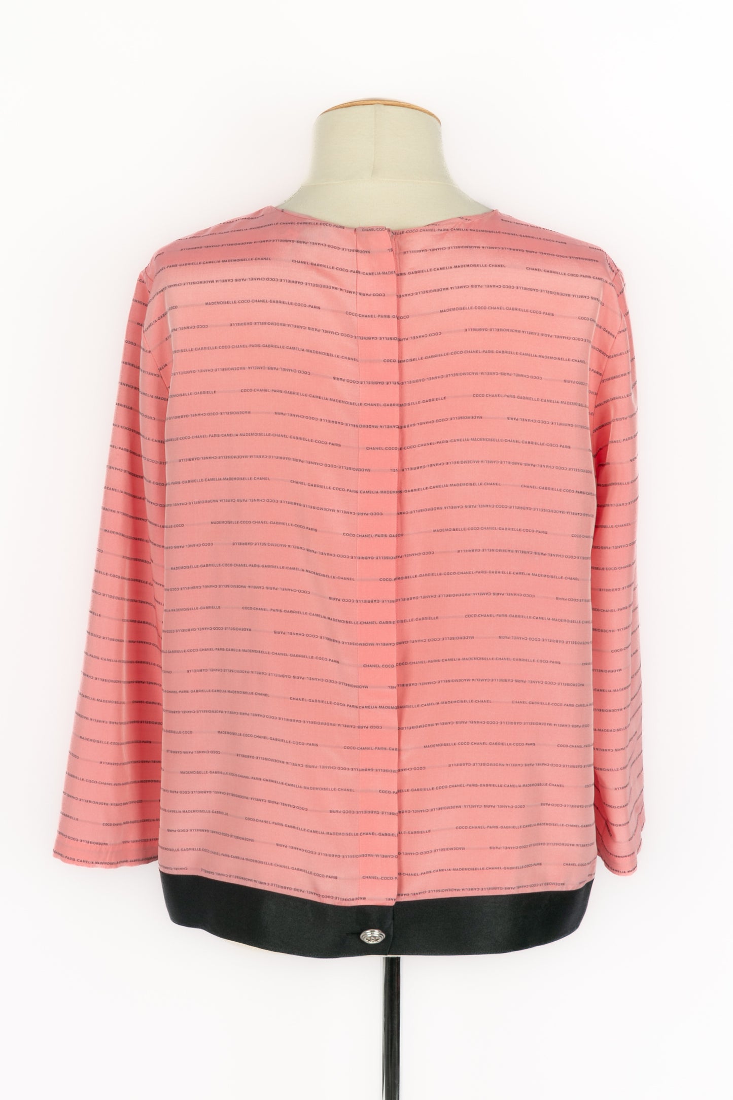 Chemise en soie Chanel