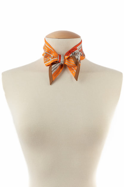 Twilly en soie Hermès