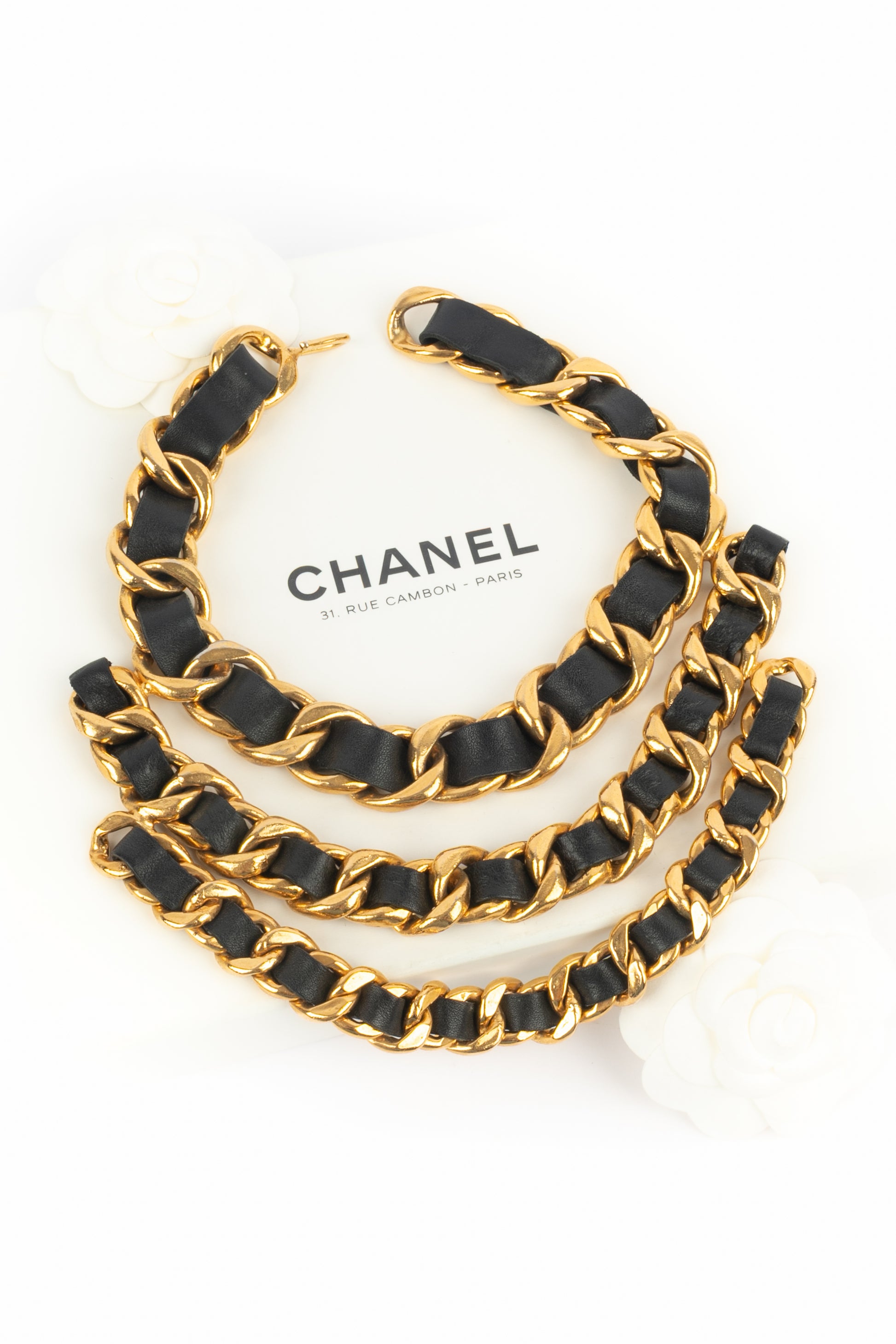 Collier Chanel Hiver 1991
