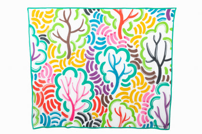 Paréo / foulard multicolore Hermès 