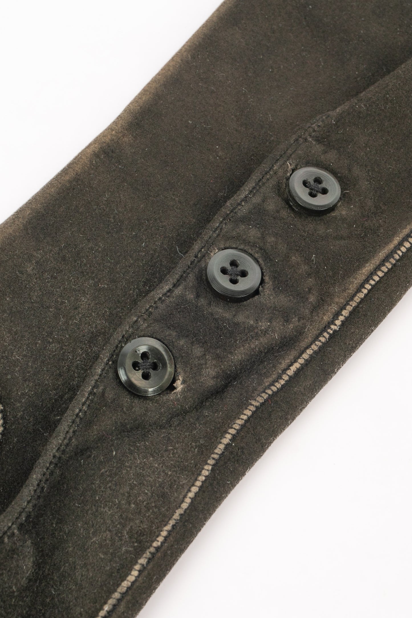 Gants vintage en cuir 