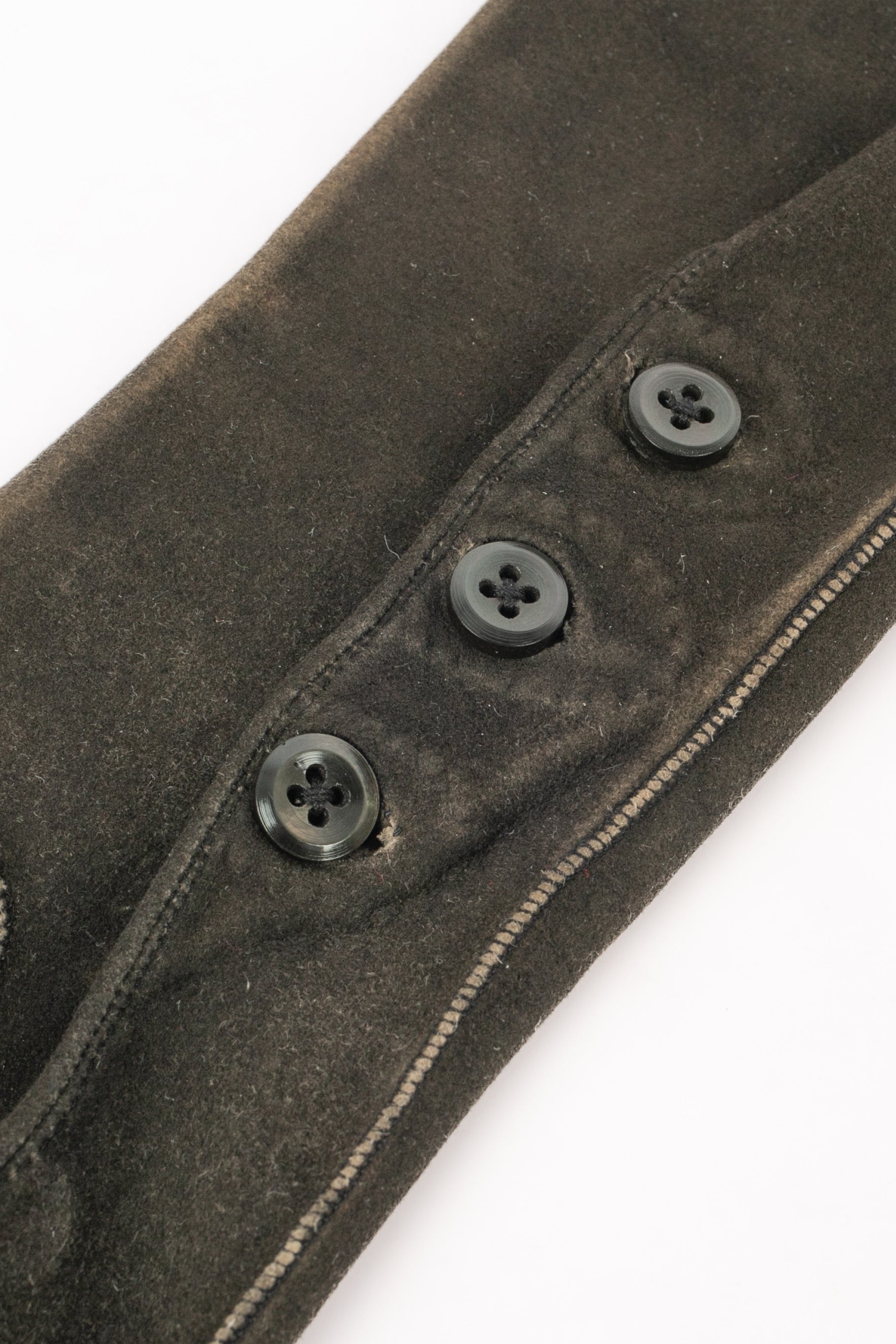 Gants vintage en cuir 