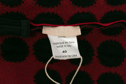 Jupe patineuse Alaïa