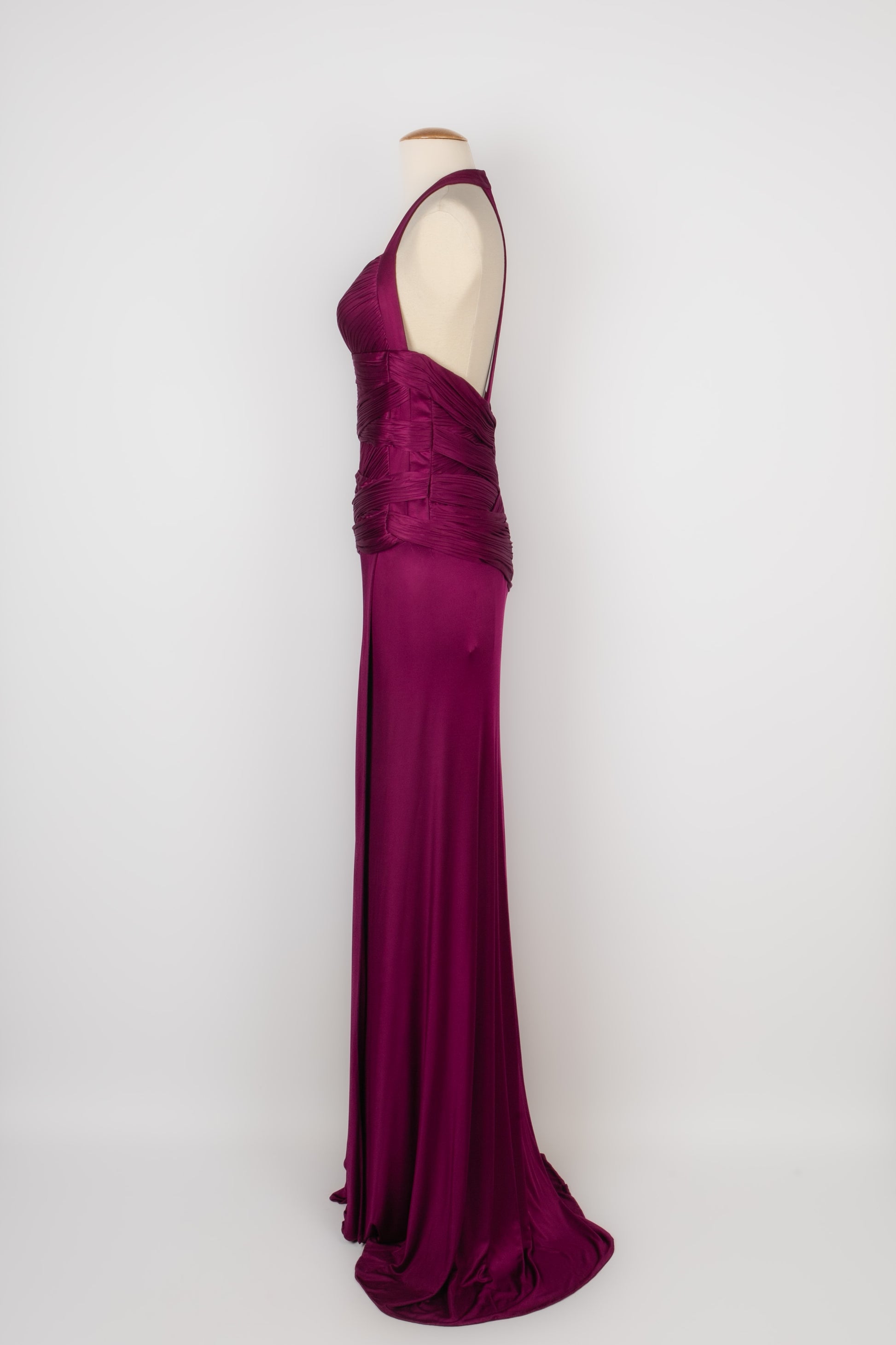 Versace jersey dress Les Merveilles De Babellou Versace jersey dress Les Merveilles De Babellou