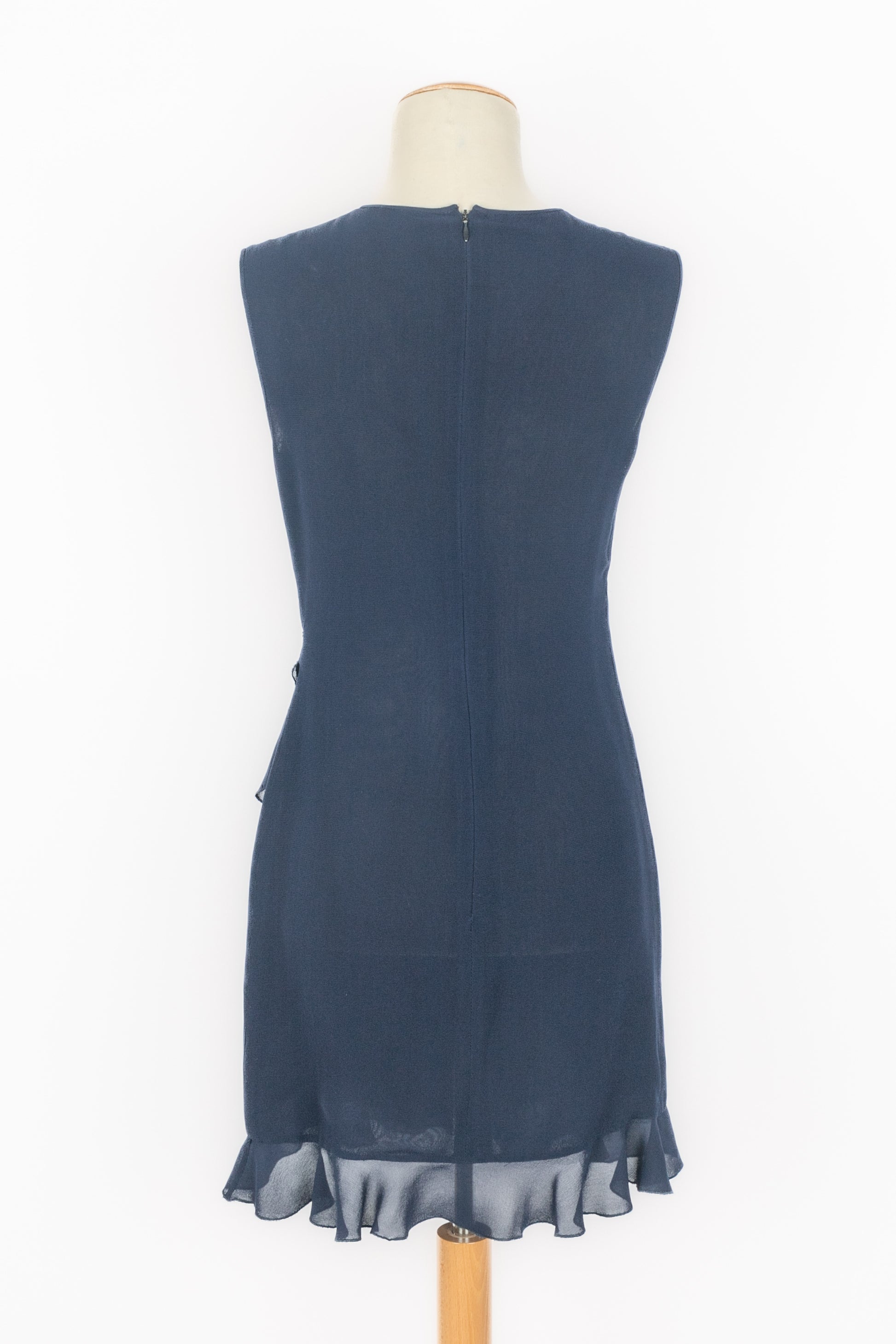 Robe bleue Emanuel Ungaro