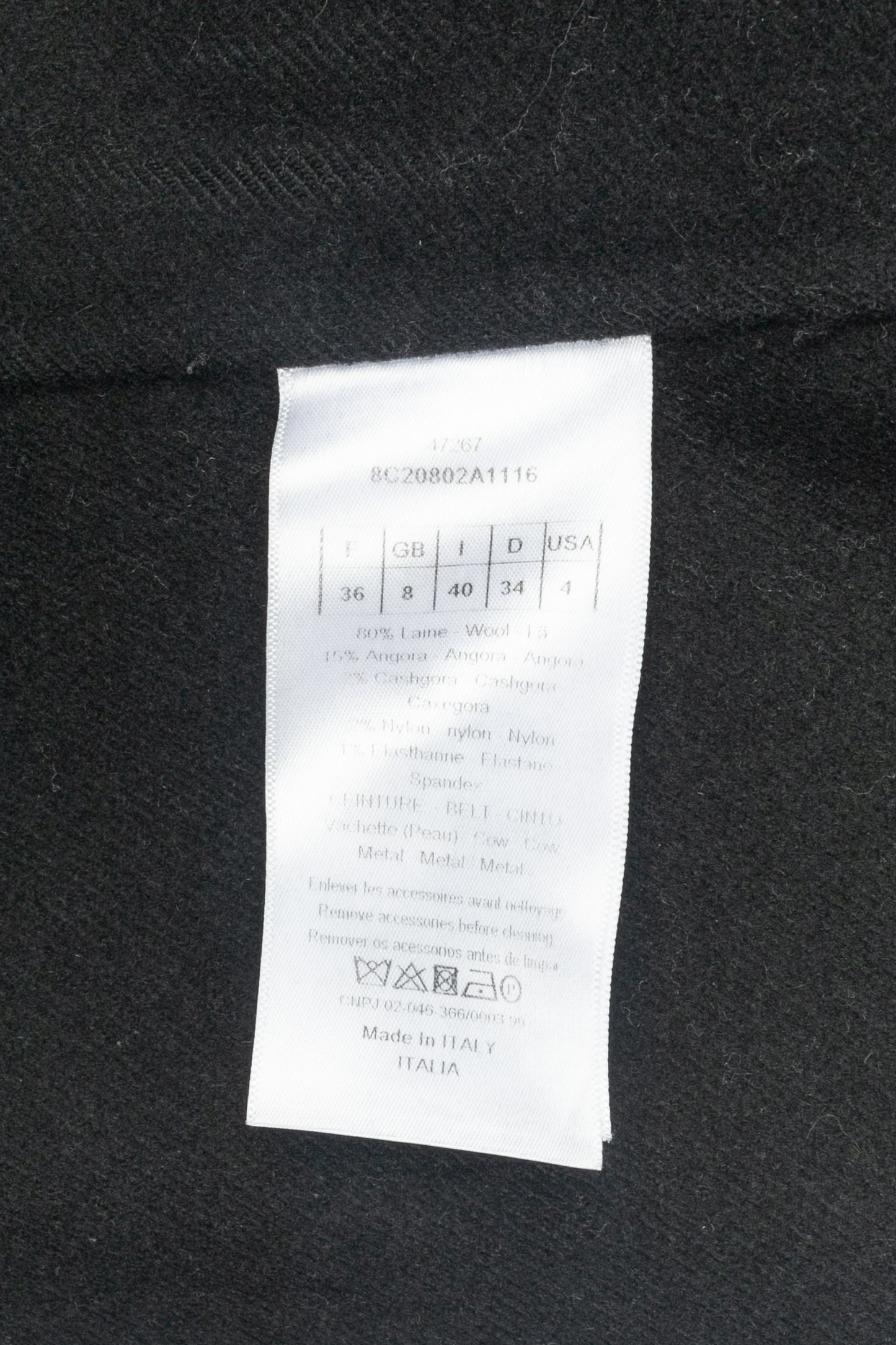 Manteau Christian Dior Resort 2018