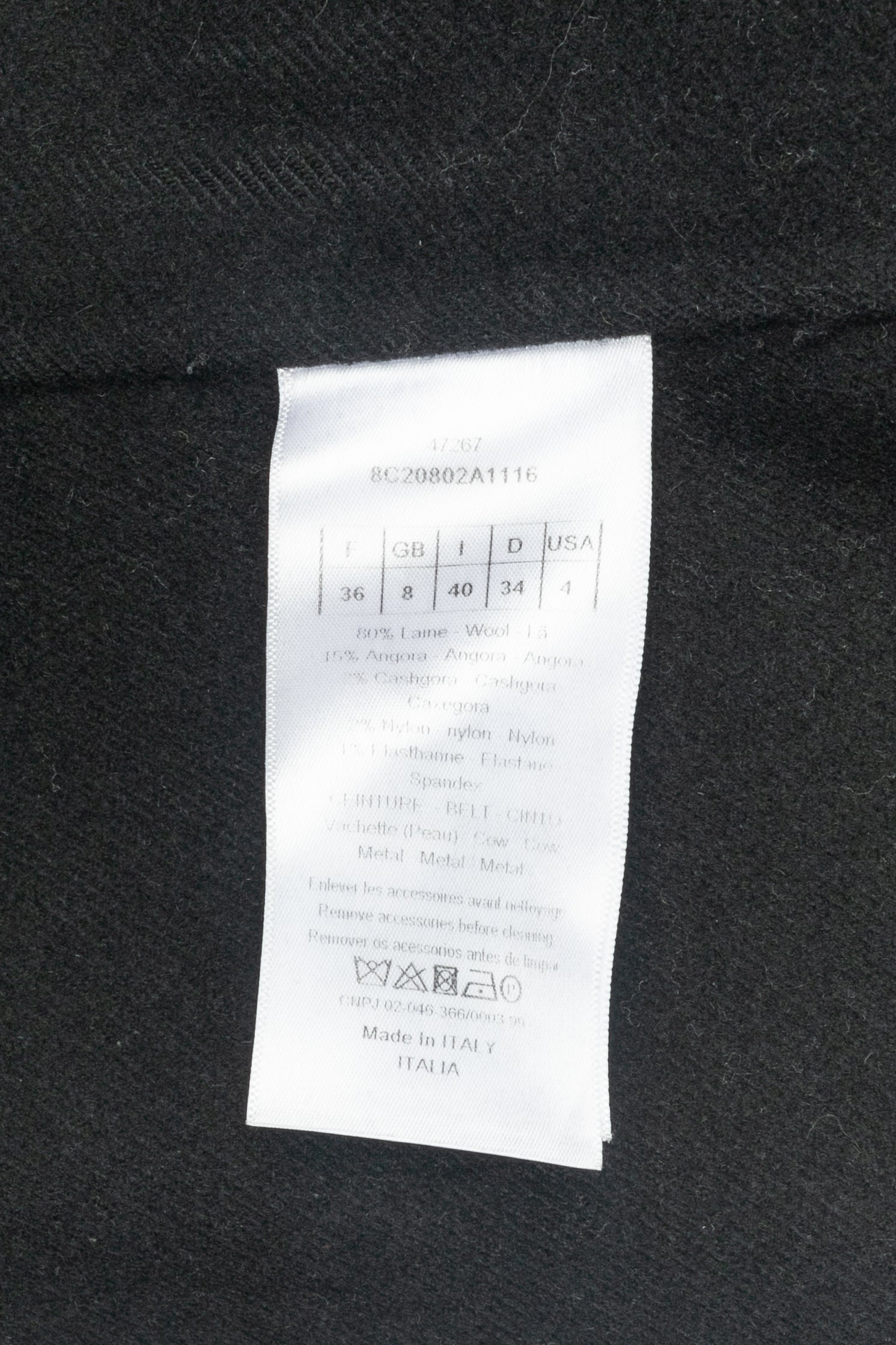 Manteau Christian Dior Resort 2018