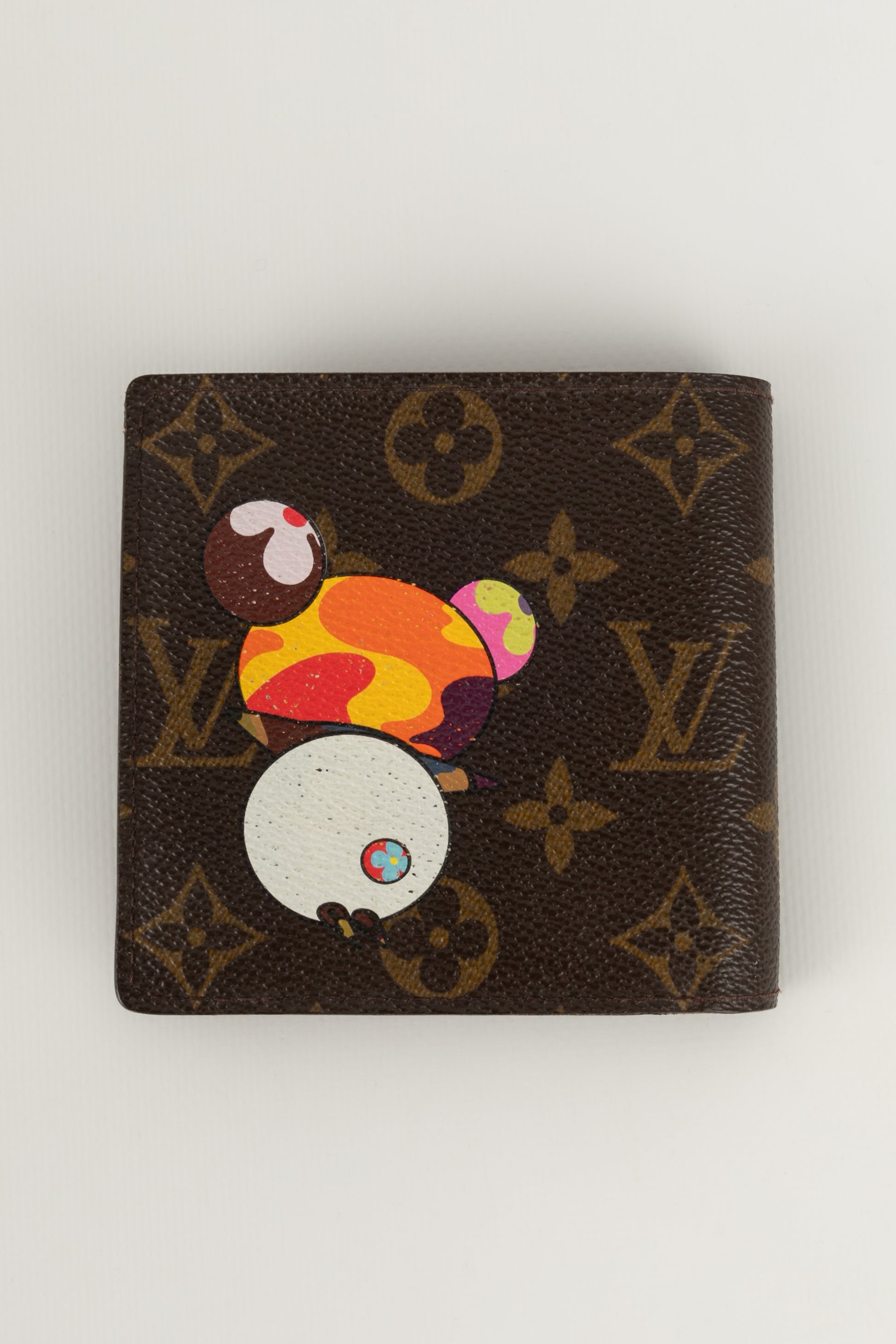 Porte feuille Marco Wallet Louis Vuitton x Takashi Murakami