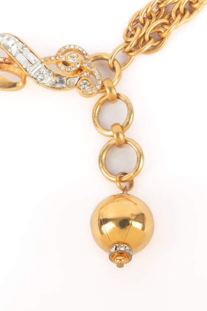 Collier / ceinture Dior