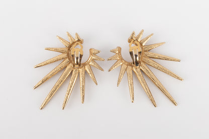 Boucles d'oreilles Yves Saint Laurent