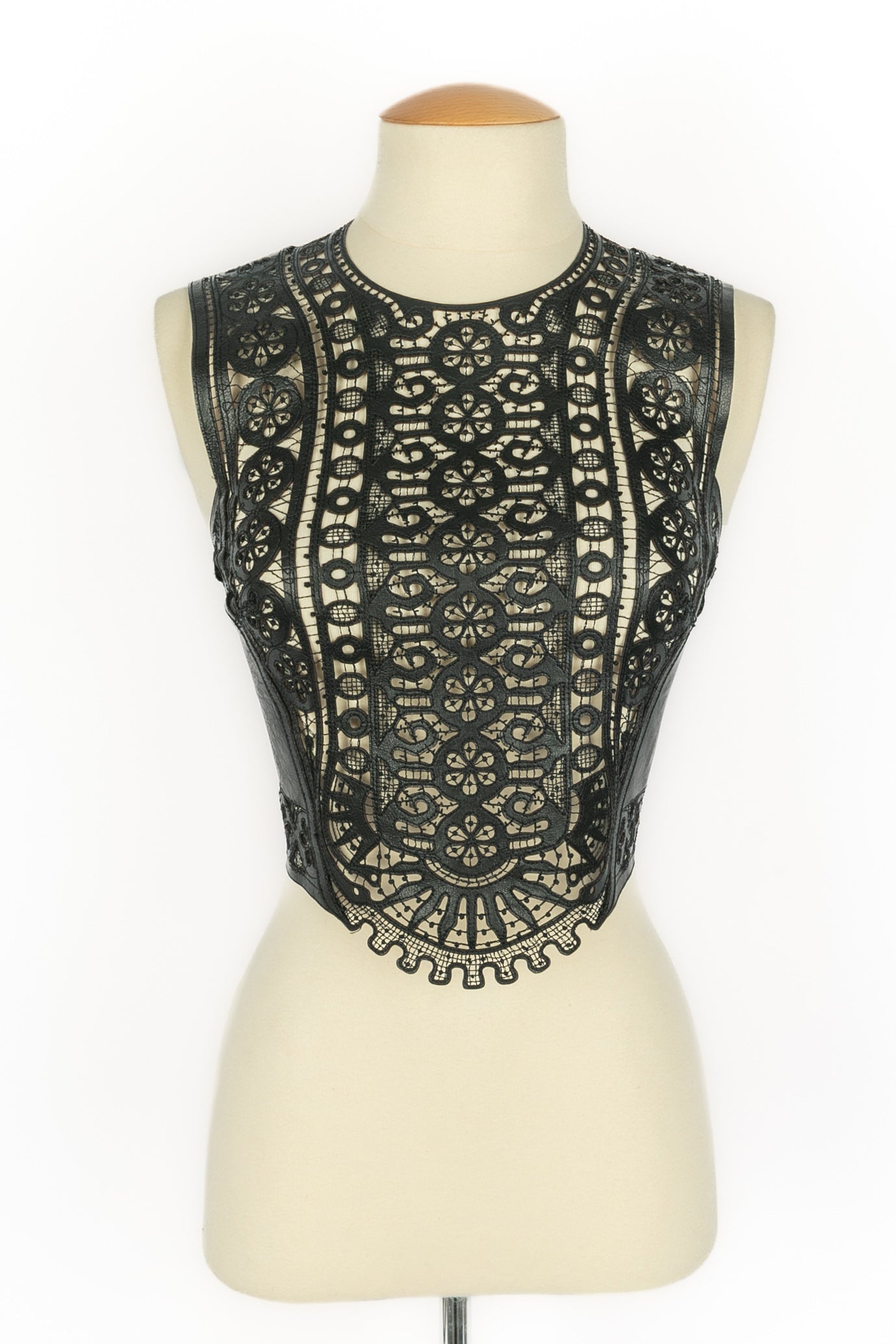 Haut plastron Christian Dior 2020