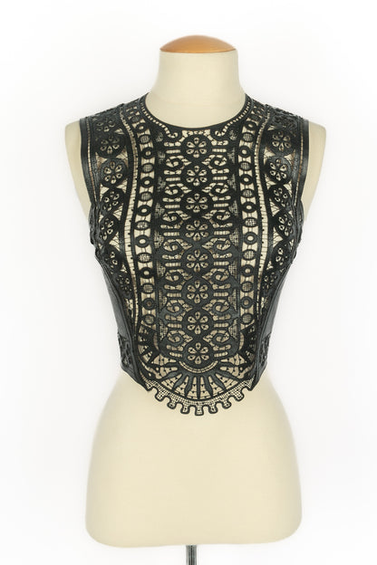 Haut plastron Christian Dior 2020