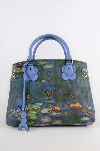 Sac "Montaigne" Jeff Koons x Louis Vuitton