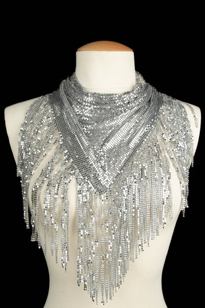 Echarpe cotte de maille Paco Rabanne 2024