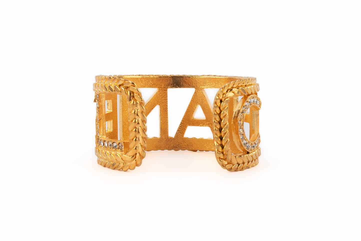 Bracelet Chanel 1980's