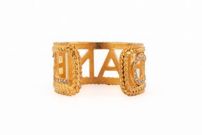 Bracelet Chanel 1980's