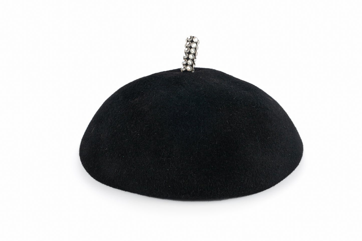 Bibi noir Marie Mercié