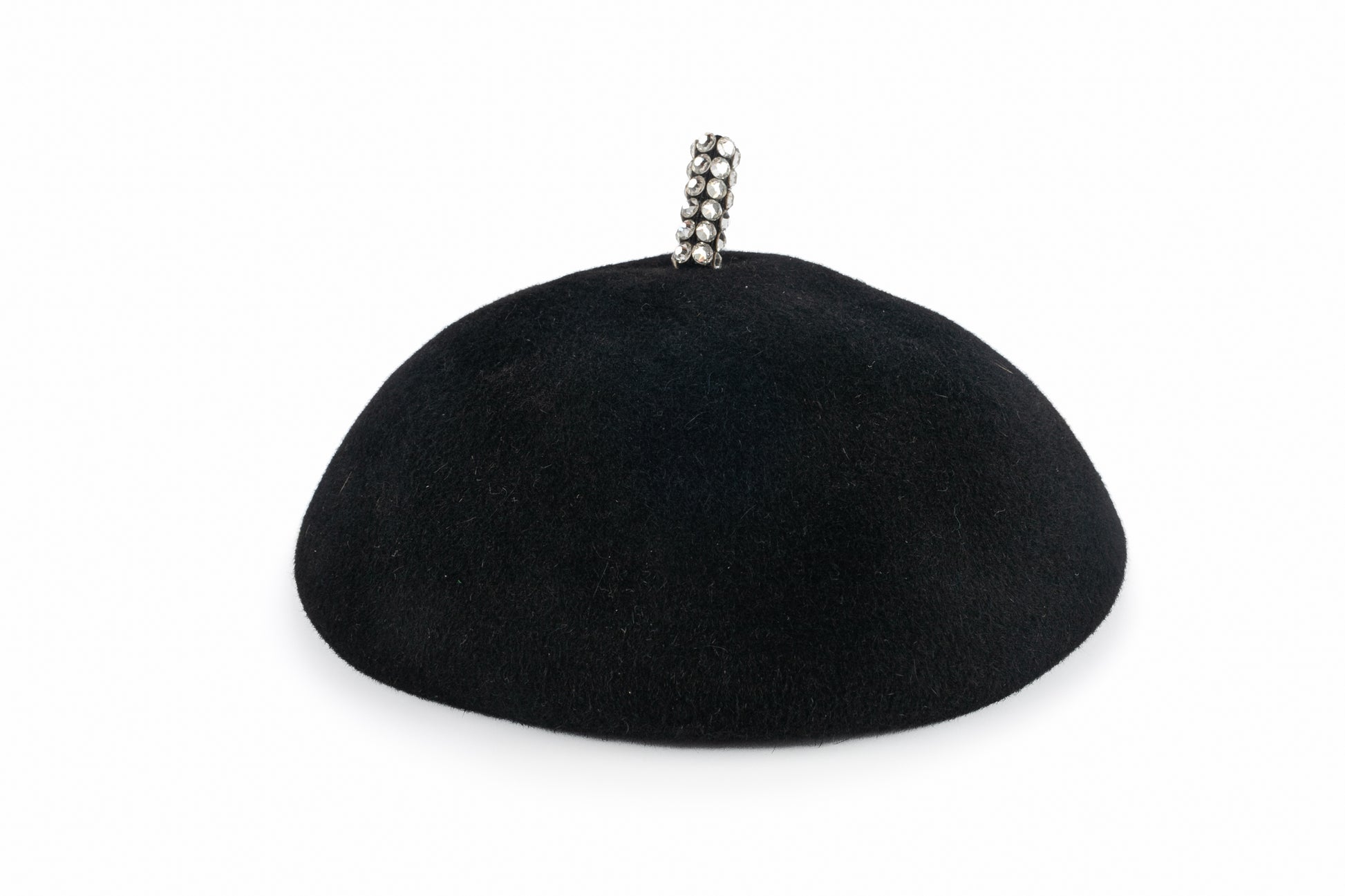 Bibi noir Marie Mercié