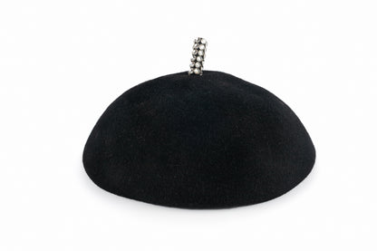 Bibi noir Marie Mercié