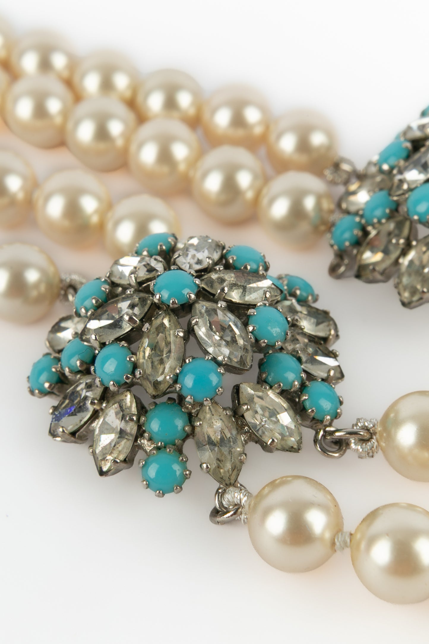 Collier de perles Dior (attribué Dior)