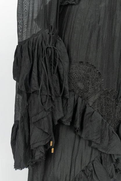 Longue robe en soie Emilio Pucci