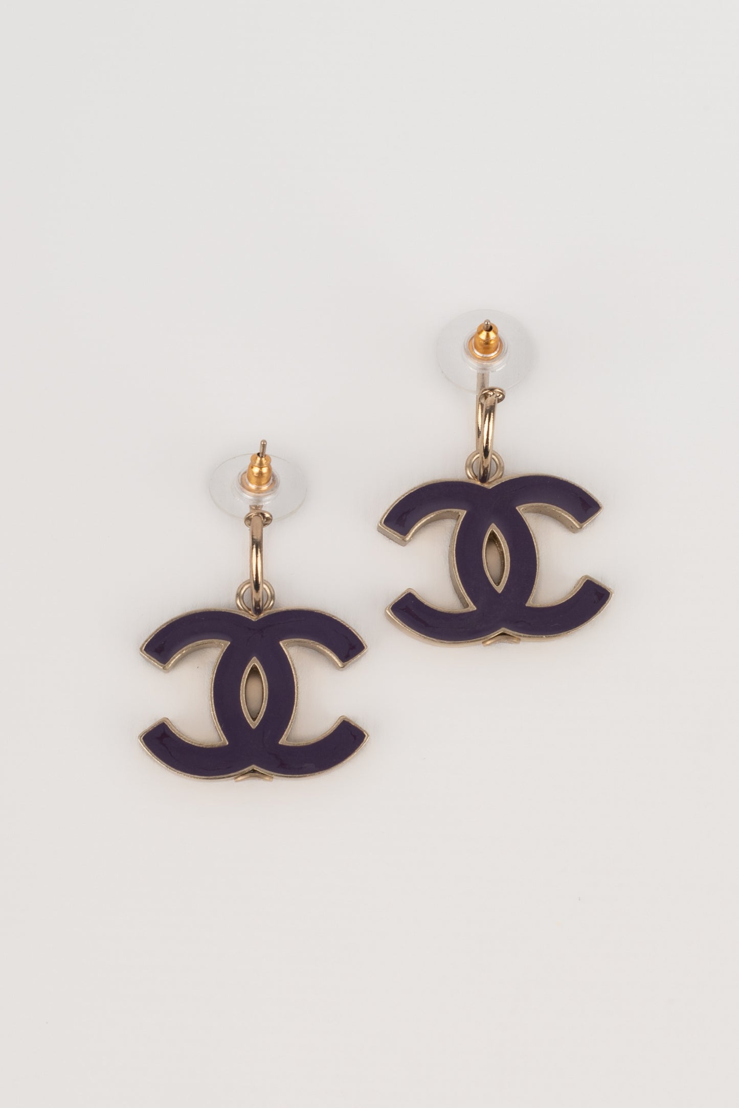 Boucles d'oreilles cc Chanel 2004