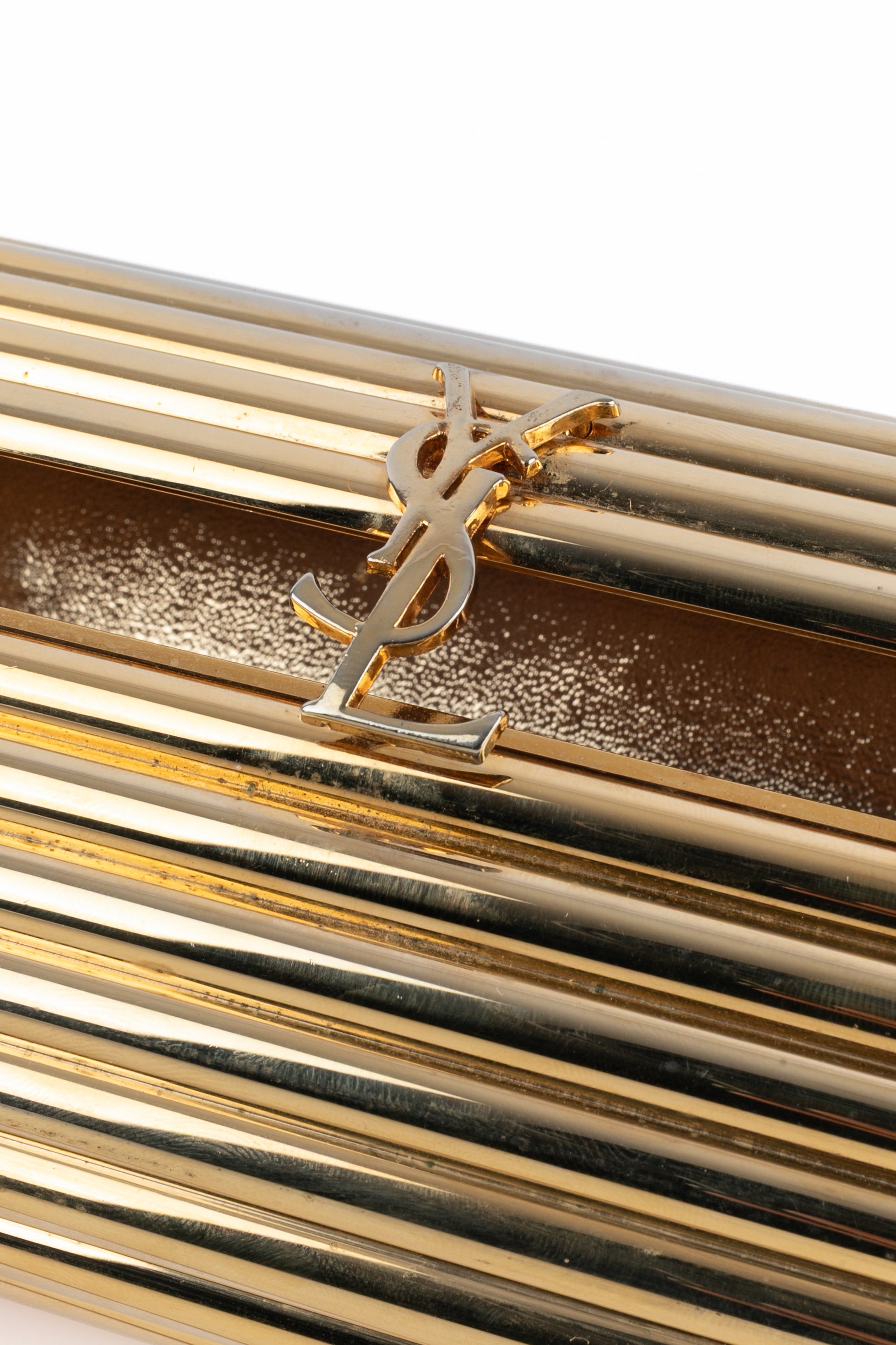 Sac minaudière Yves Saint Laurent 1975/1980's