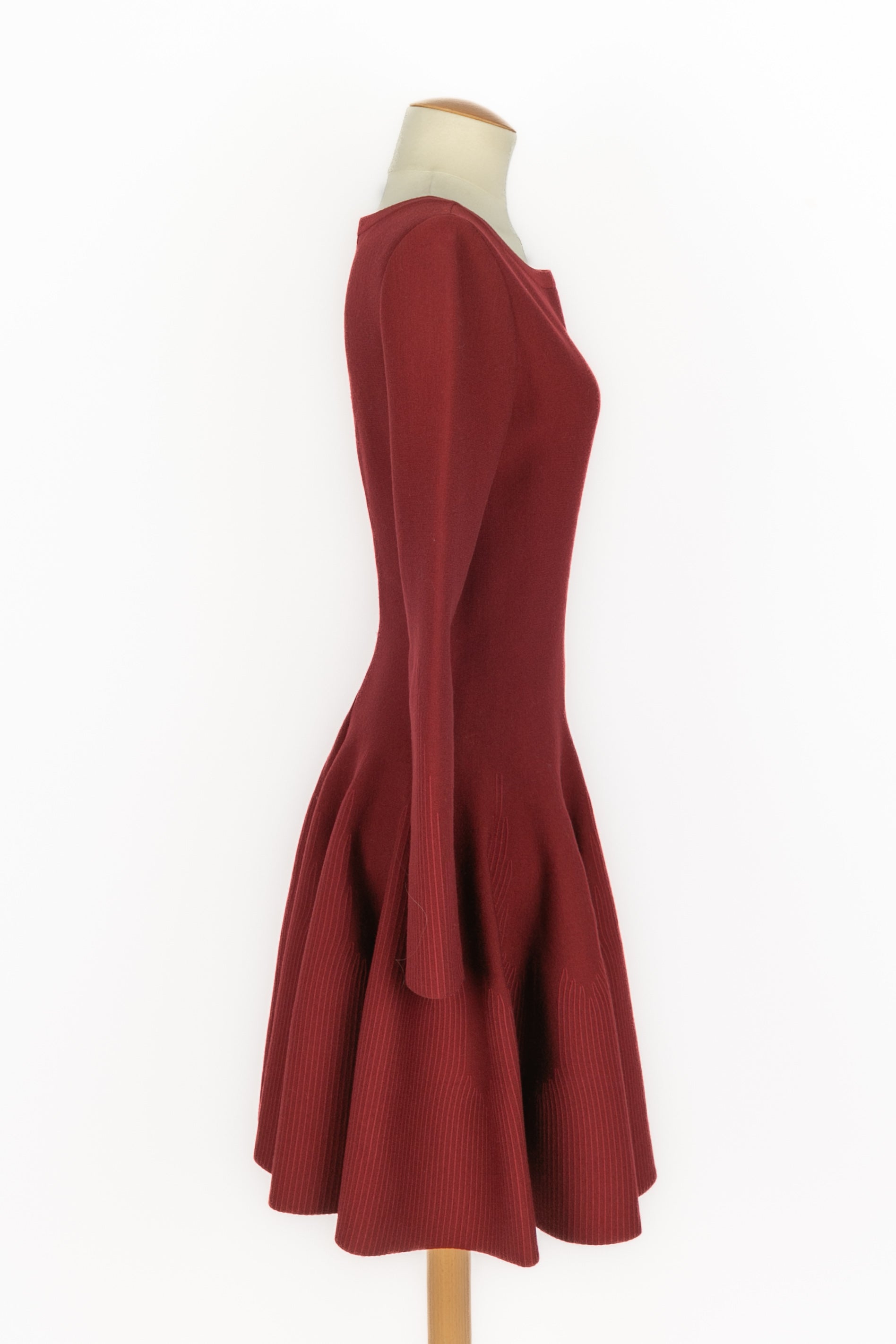 Robe patineuse Alaïa