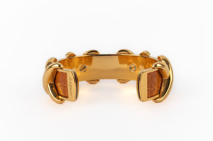 Bracelet en cuir Hermès