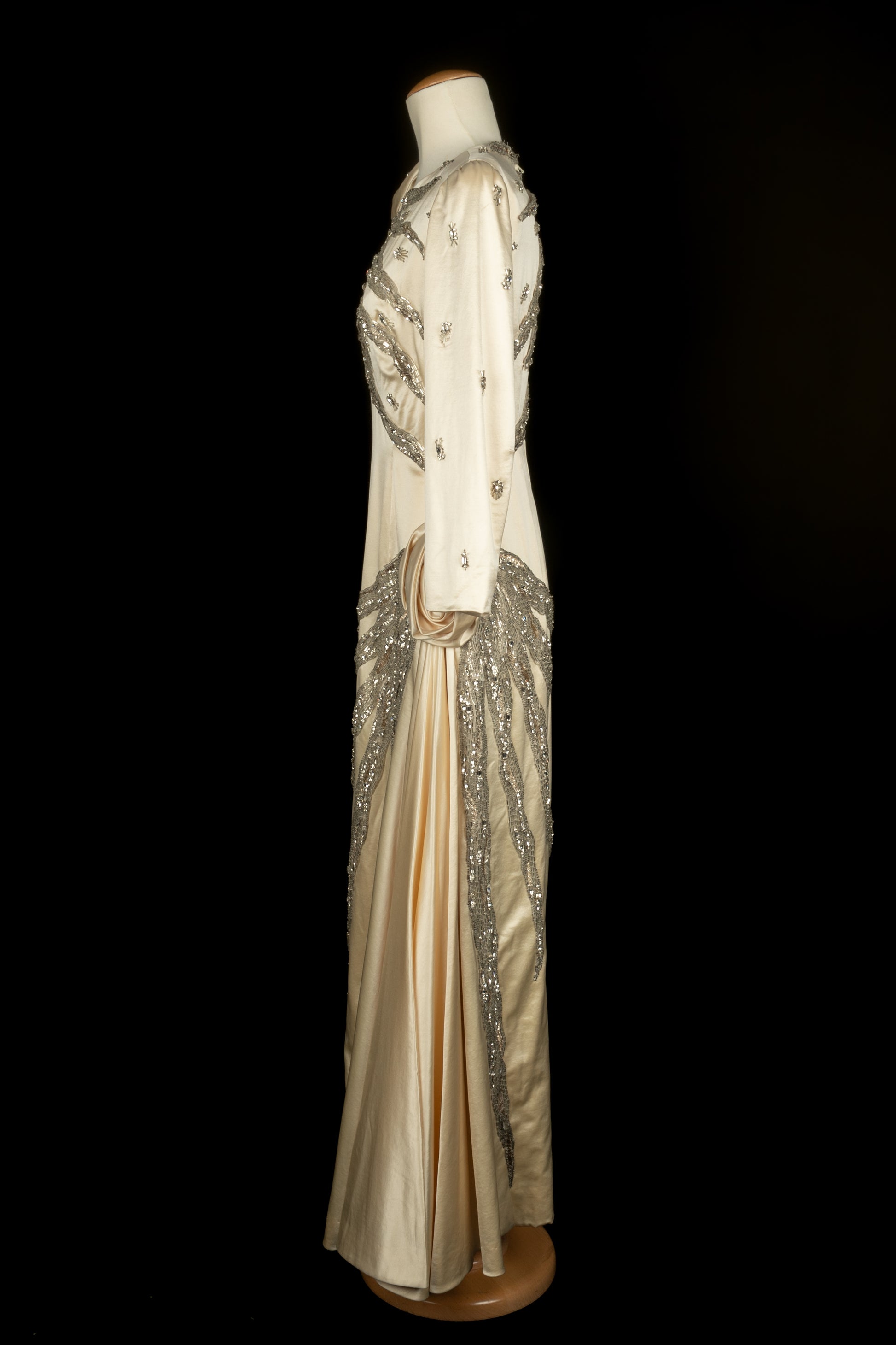 Robe Pierre Balmain Haute Couture Printemps 1986