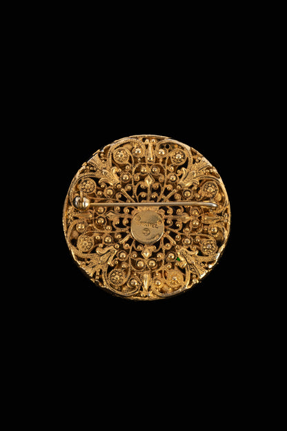 Broche en pâte Chanel 