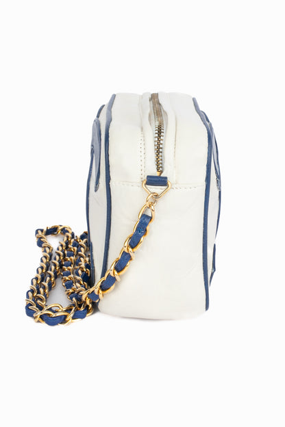 Sac "Caméra mini" Chanel 1987's