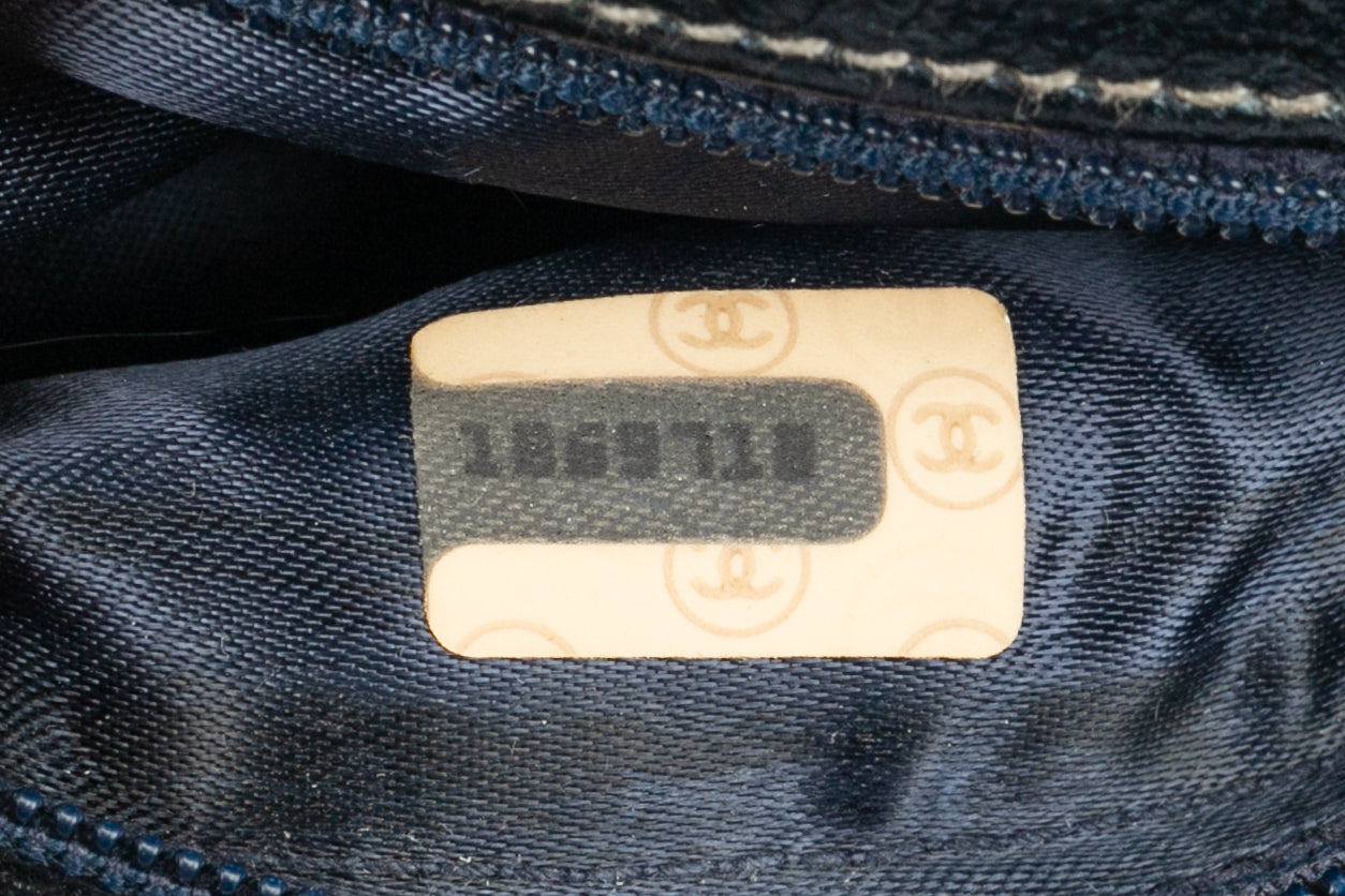 Sac en cuir Chanel 1991-1992