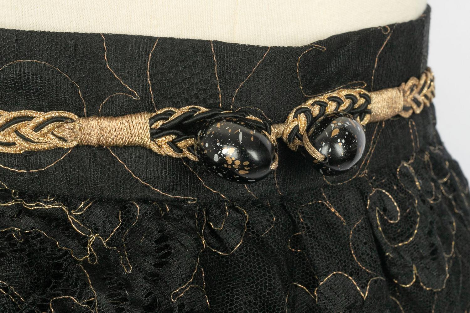 Ensemble Emanuel Ungaro Haute Couture Printemps-Eté 1979