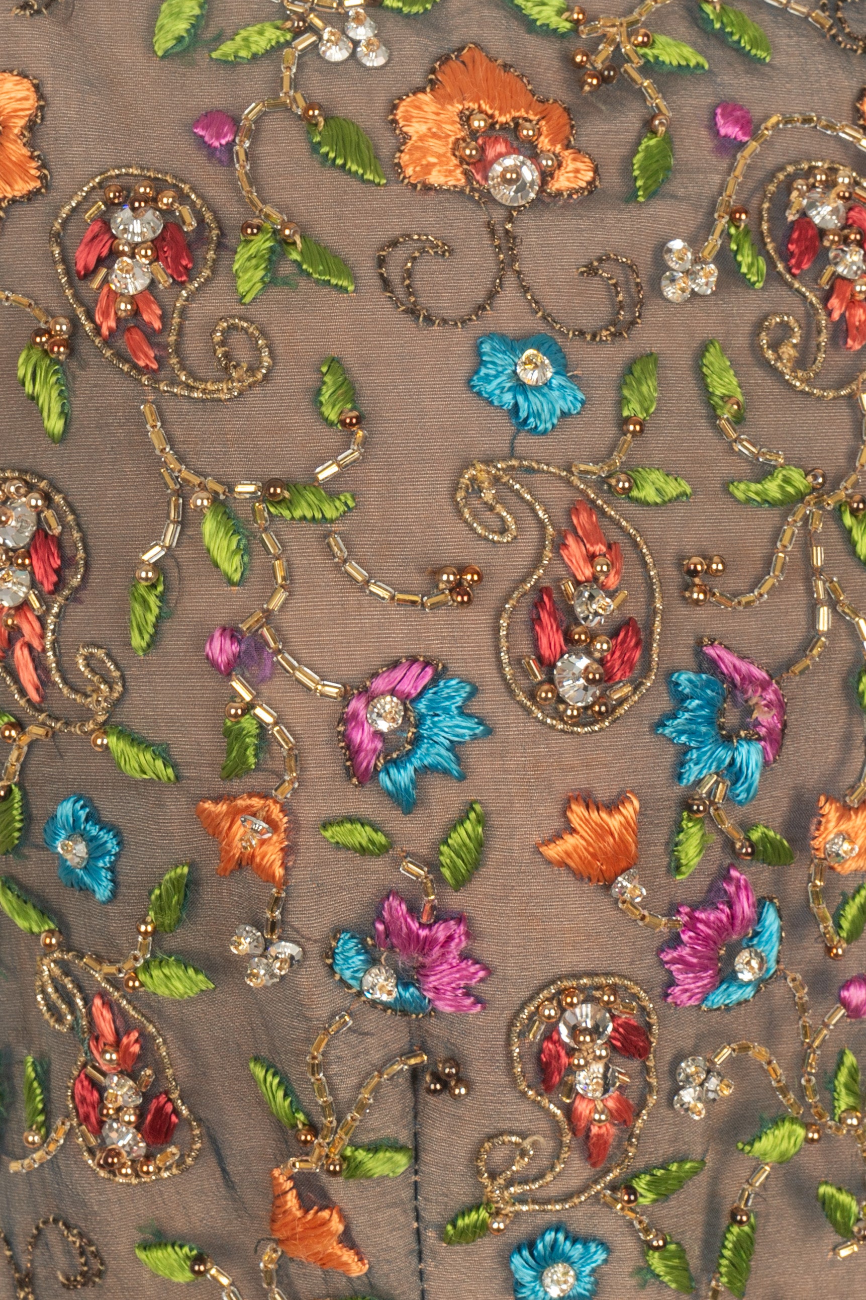 Robe du soir Chanel Haute Couture 1979