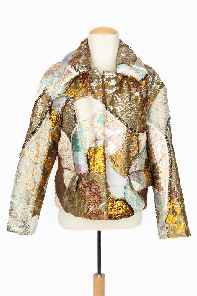 Veste bombers Dries Van Noten Hiver 2023