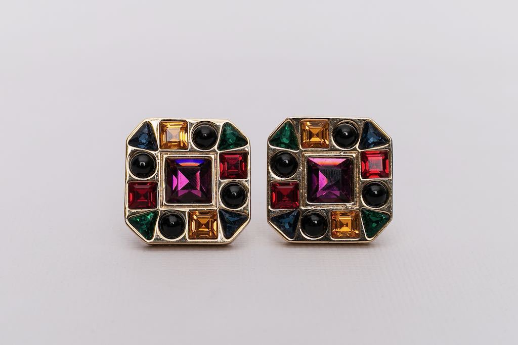 Boucles d'oreilles Pierre Balmain