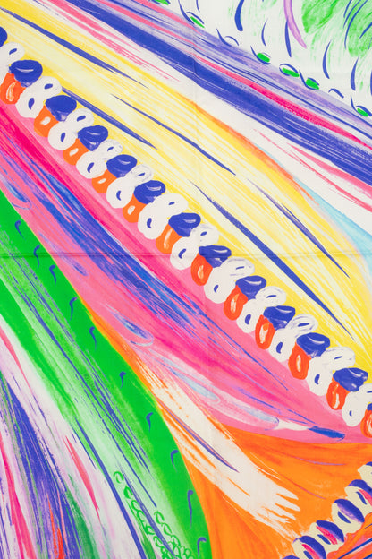 Foulard "Larubizana Le Bouclier de la Beauté" Hermès