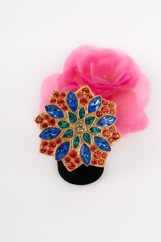 Broche Yves Saint Laurent