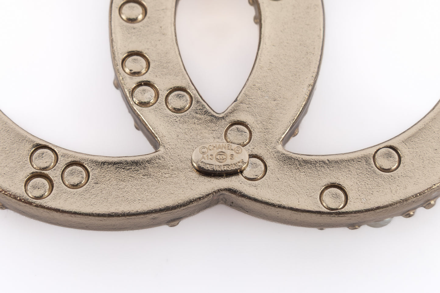 Broche cc Chanel 2013